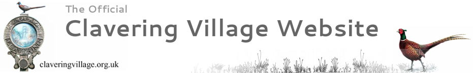 Clavering Village Website